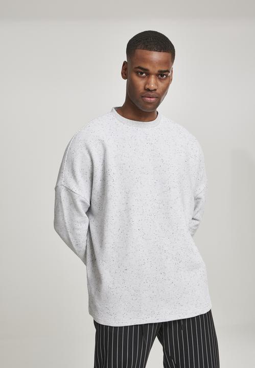 Produktbild Urban Classics Cut On Sleeve Naps Interlock Crew (S)
