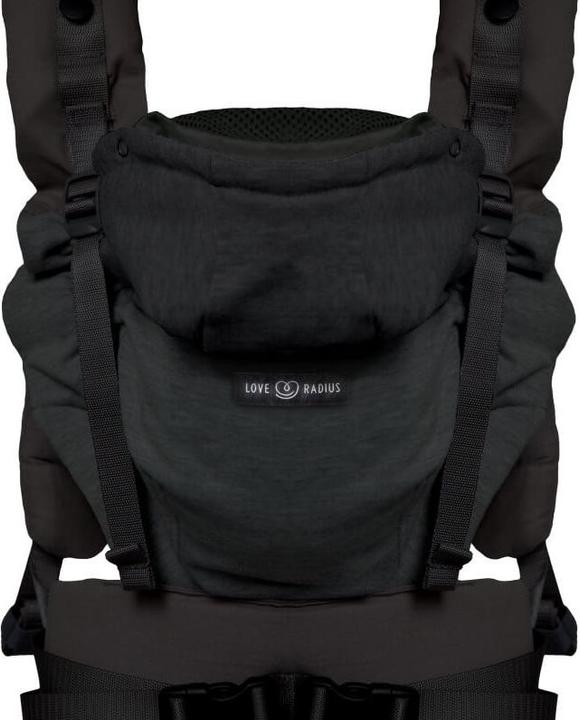 Love Radius Felpa con cappuccioCarrier 2