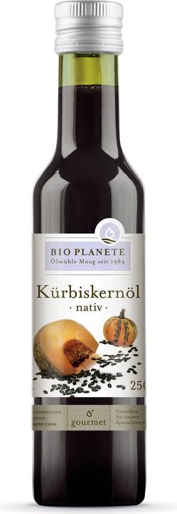 Bio Planète huile de pépins de courge vierge (250 ml)