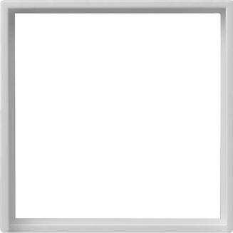 Actual product image Gira Adapter frame square 50 x 50 mm System 0282015