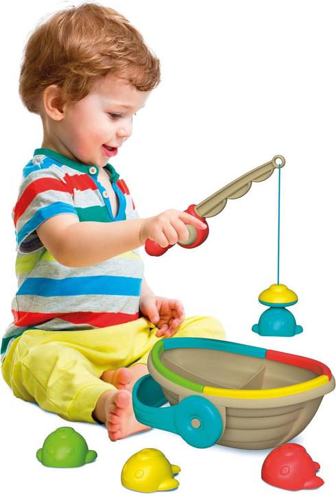 Produktbild Clementoni Baby - Regenboog Visspel