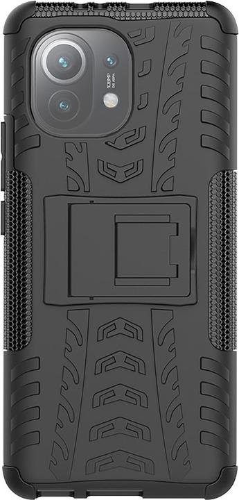 Produktbild Cazy Extreme Case Kompatibel mit Xiaomi Mi 11 - Hülle Hybrid Kunststoff -