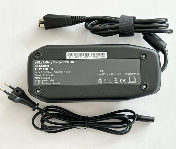 Actual product image Bosch eBike Ampere BPC3400 (4000 Wh, E-bike charger)