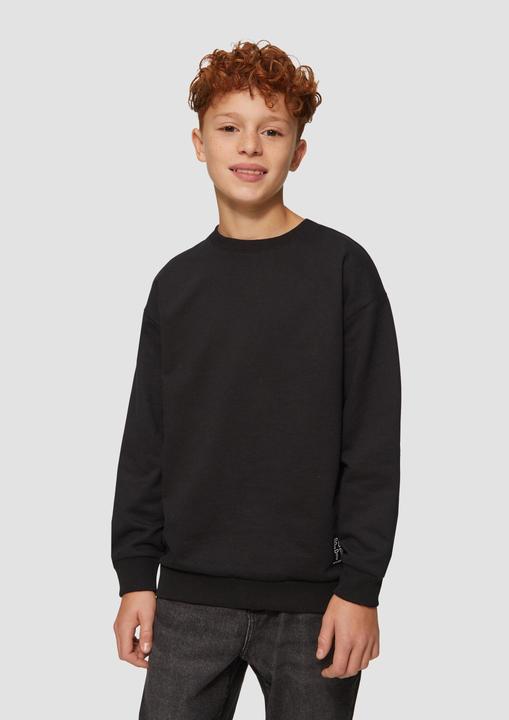 Immagine prodotto S.Oliver Sweatshirt Unisex Sweatshirt mit Rippbündchen und Print (170, 176)