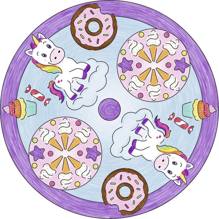 Image du produit Ravensburger Mandala designer 2en1 - Licorne