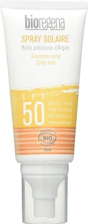 Immagine prodotto BioRegena Spray solare organico SPF 50 90ml (Spray solare, SPF 50, 90 ml)