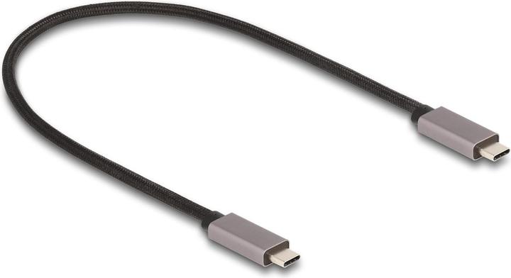 Image du produit Delock Support pour tablette et ordinateur portable avec station d'accueil 4K intégrée - HDMI / lecteur de (USB-C, 6 ports)
