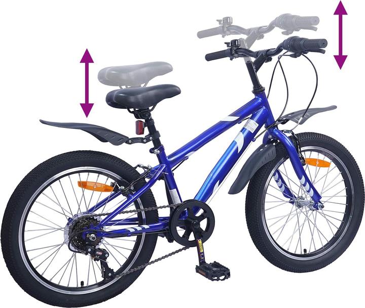 Produktbild vidaXL Kinderfahrrad (20")