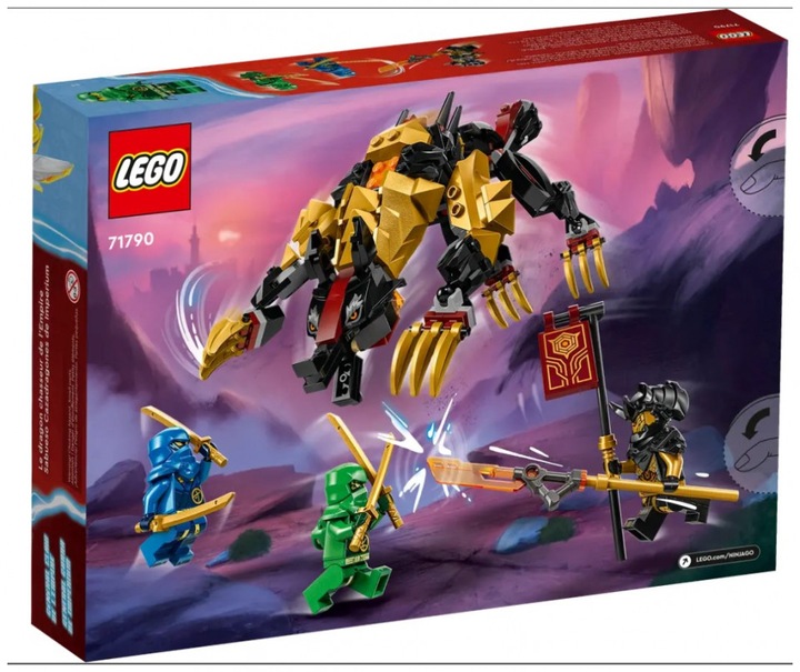 Produktbild LEGO Jagdhund des kaiserlichen Drachenjägers (71790, LEGO Ninjago)