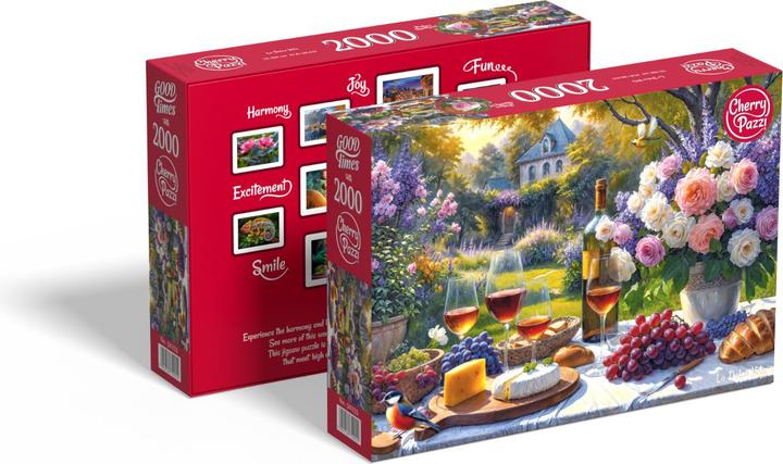 Image du produit Cherry Pazzi Puzzle Süsses Leben 2000 dlks (2000 pièces)