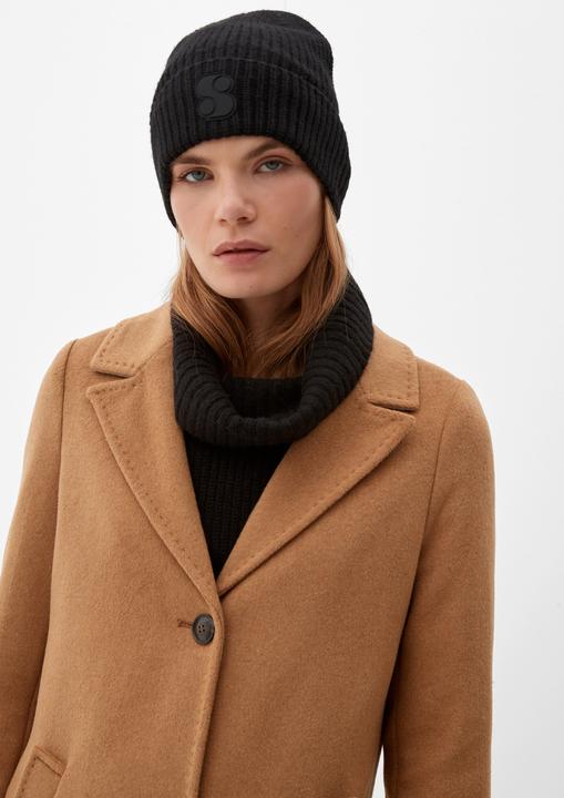 Immagine prodotto S.Oliver Mütze Strickmütze aus Baumwollmix