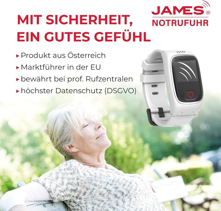 Produktbild Ilogs James Notrufuhr B8 (4G)