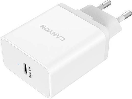 Actual product image Canyon Wall charger H-20 With USB-C 20W (20 W, 1 portion)