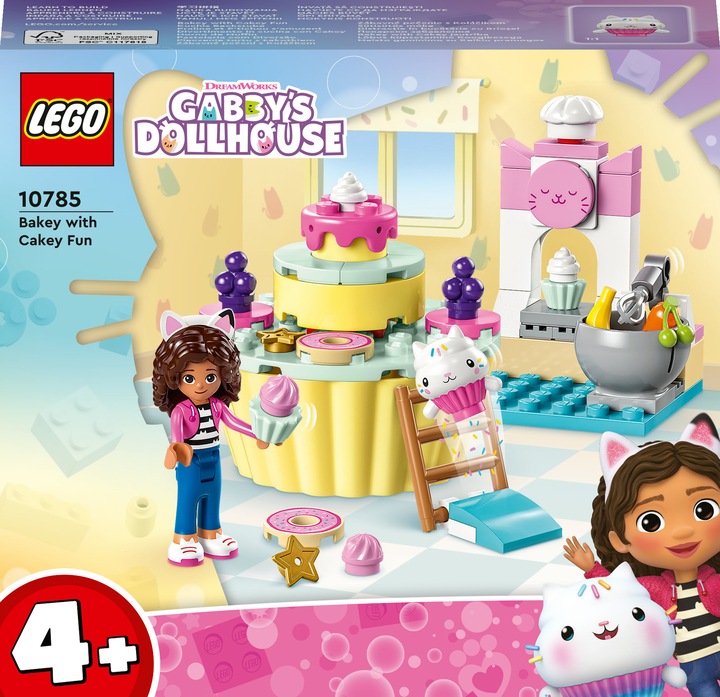 Immagine prodotto LEGO Panificio Kuchi (10785, La casa delle bambole LEGO di Gabby)