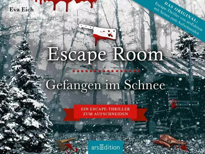 Produktbild Escape Room. Gefangen im Schnee (Deutsch, Eva Eich, 2019)