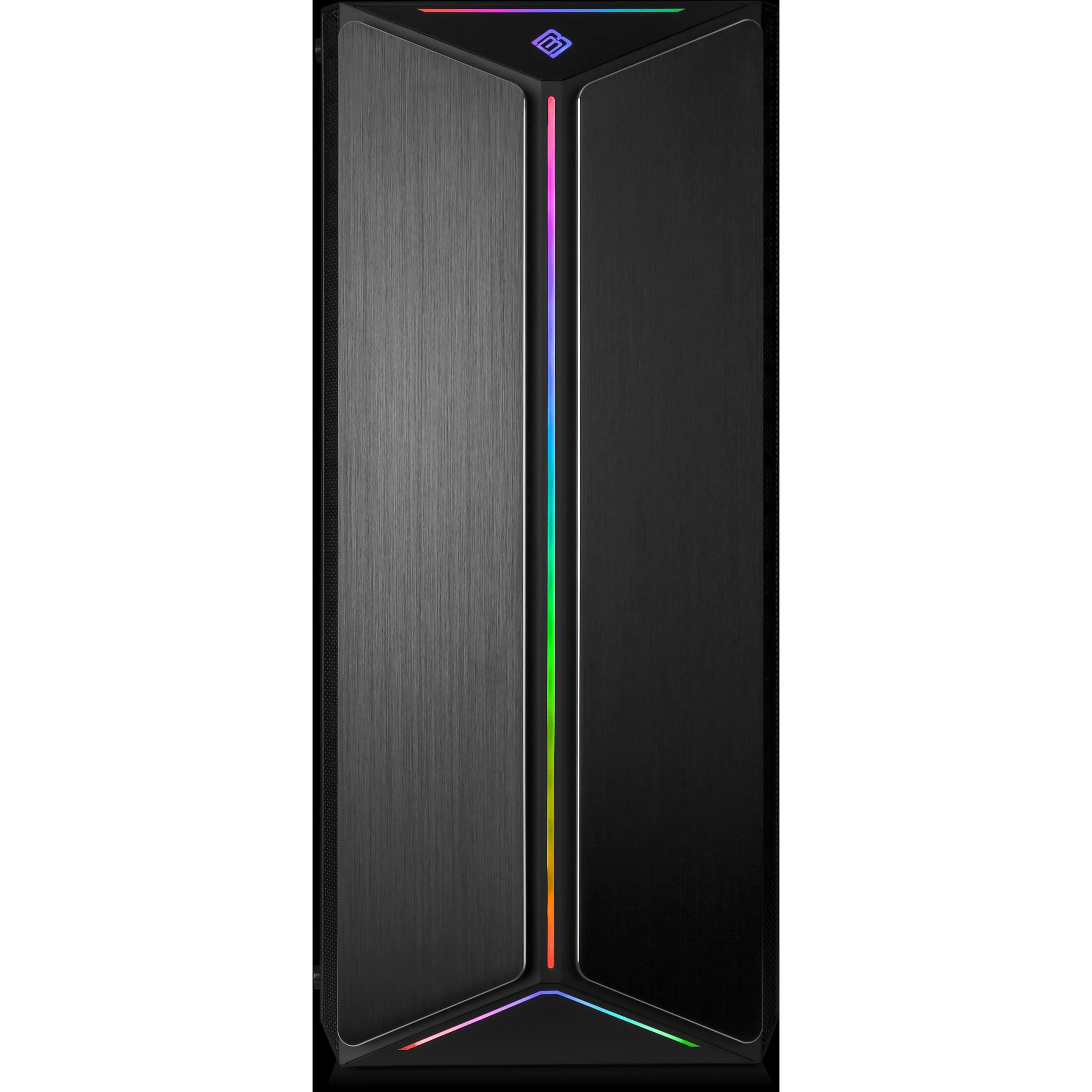 Thumbnail - CSL Gaming PC M10340H (AMD Ryzen 7 7800X3D, 16 GB, 1000 GB, Radeon RX 7900 XT), PC, Schwarz