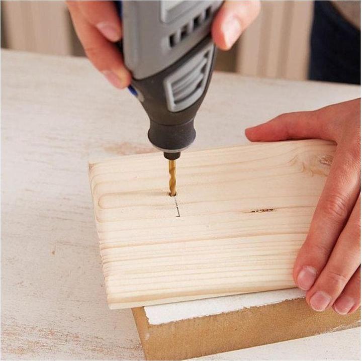 Immagine prodotto Dremel Set di punte per legno Ø 3.0 / 4.0 / 5.0 / 6.0 mm (4 pezzi) (3, 4, 5 e 6 mm)