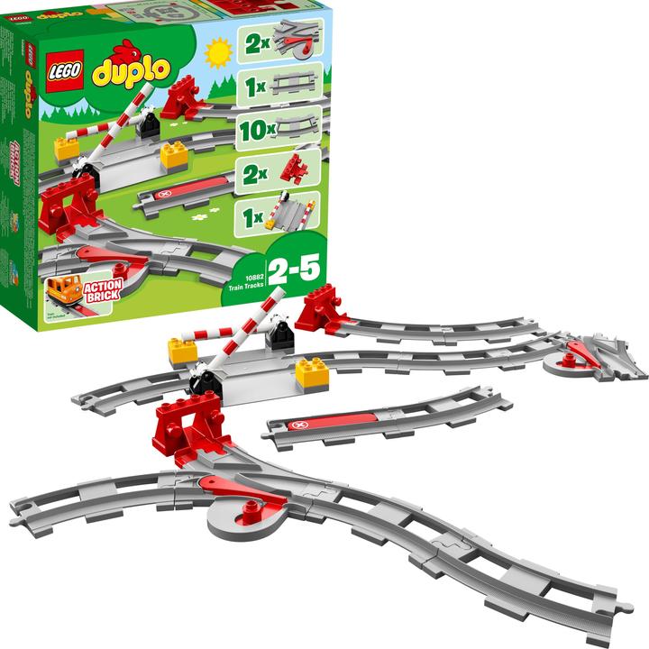 Actual product image LEGO Railway rails (10882)