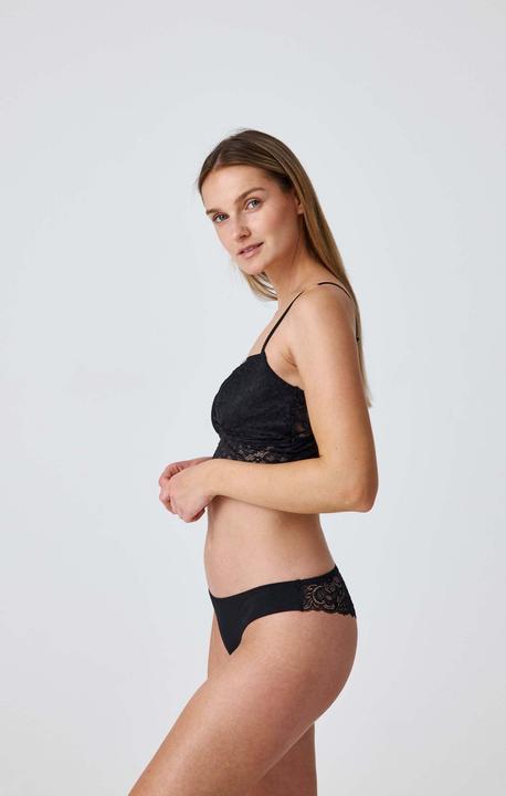 Produktbild Snocks Tangas mit Spitze back ass (S, 3er Pack)