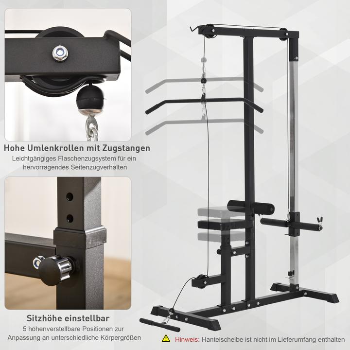 Actual product image Homcom Kraftstation