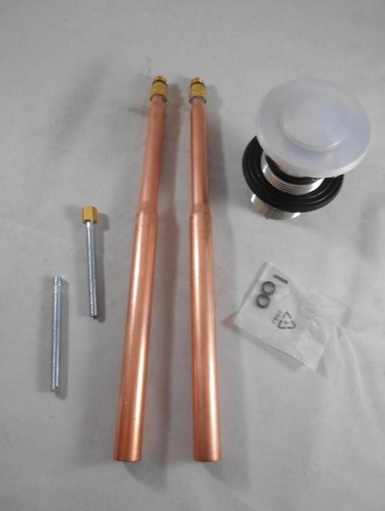 Produktbild Bristan Java Waschtischarmatur mit Pop-up-Abfluss, Chrom