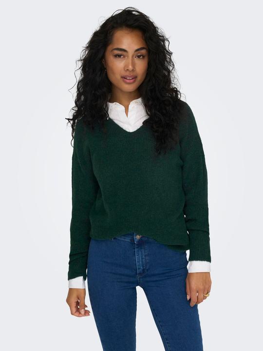 Image du produit Only Pull en tricot col V (S)