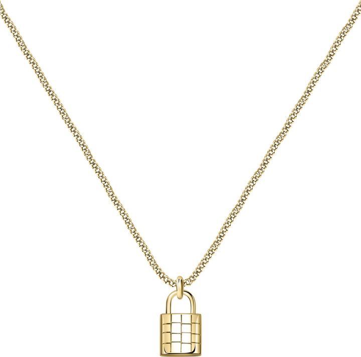 Morellato Abbracio Halskette (Edelstahl, Messing, 45 cm)