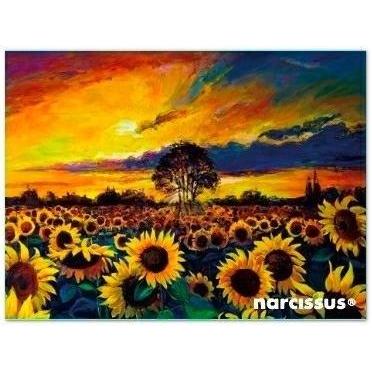 Teka, Busta portadocumenti, PP A7 Umschlagmappe Sonnenblumen (A7)