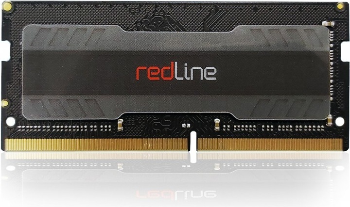 Actual product image Mushkin SORAM D4 3200 64GB C16 Redline K2 (2 x 32GB, 3200 MHz, DDR4-RAM, SO-DIMM)