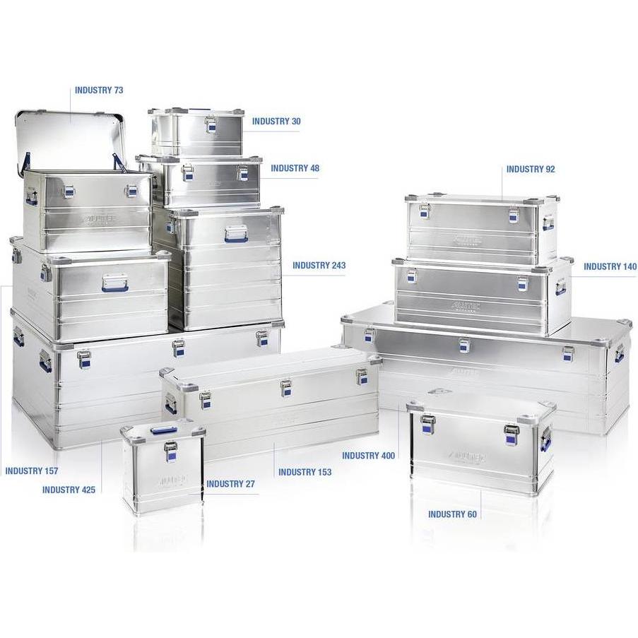 Thumbnail - Alutec, Lagerbehälter, Aluminiumbox Industry 140