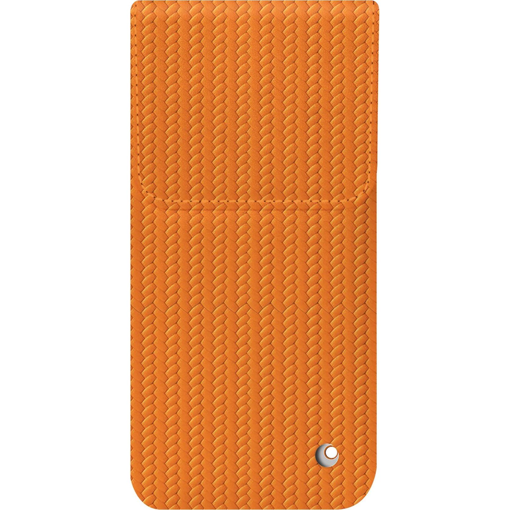 Noreve Lederschutzhülle (Google Pixel 9 Pro Fold), Smartphone Hülle, Orange