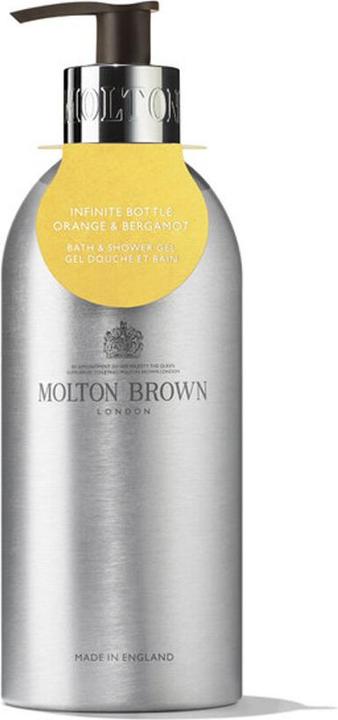 Actual product image Molton Brown Orange & Bergamot Infinite Bottle Bath & Shower Gel (400 ml)