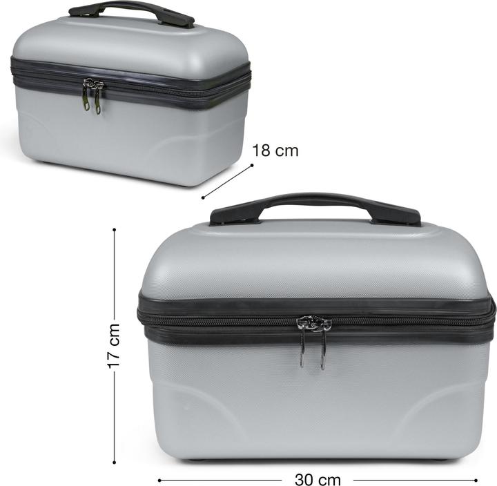 Produktbild Only-Bags.Store Kosmetiktasche für die Reise - Kleines Modell, wasserdicht