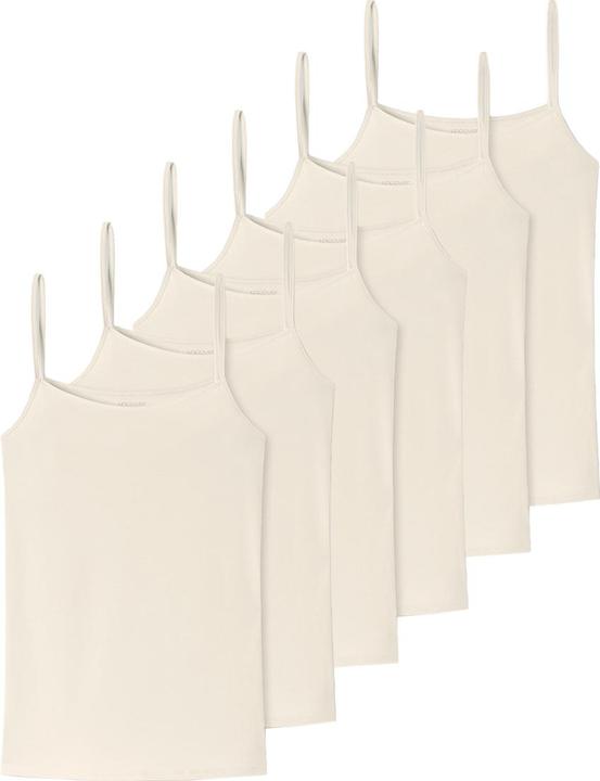 Immagine prodotto Uncover by Schiesser Confezione da 6 pezzi di spaghetti in cotone di bambù (XL)