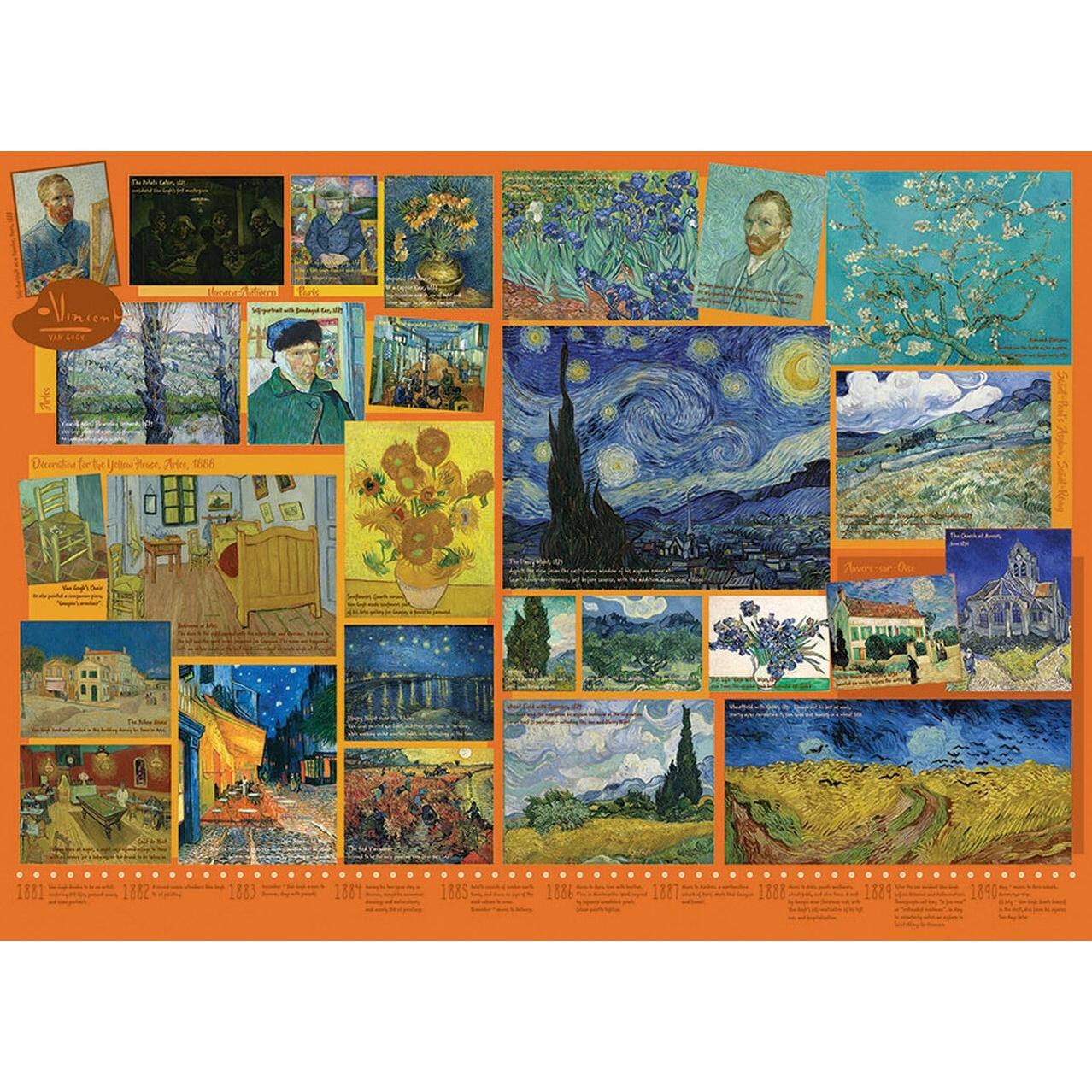 Thumbnail - Cobble Hill puzzle 1000 Teile Van Gogh (1000 Teile)