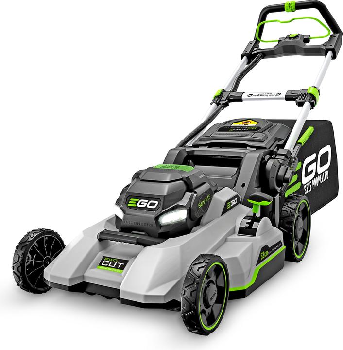 Produktbild EGO Akumuliatorinė vejapjovė Power+ Select X Cut LM2135E-SP 52cm (Akkubetrieb)