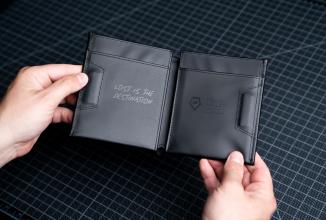 Actual product image Wandrd Travel Wallet