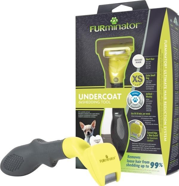 Produktbild FURminator Dog Short Hair Xs - (640.7010) (Hund)