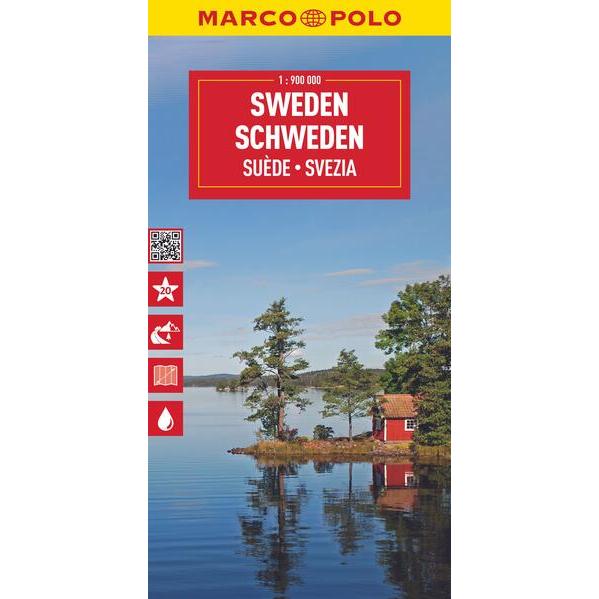 Thumbnail - Schweden, Landkarte