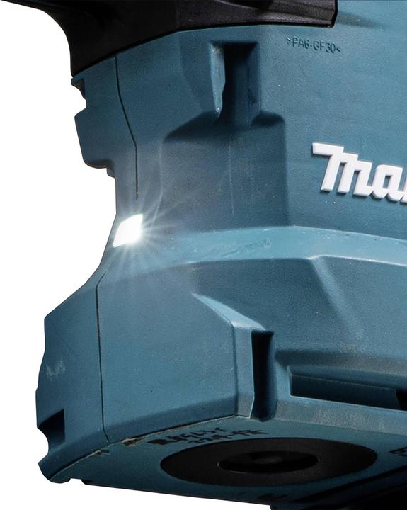 Produktbild Makita Akku-Kombihammer SDS-PLUS 40V max. / 2,5 Ah, 2 Akkus + Ladegerät im MAKPAC