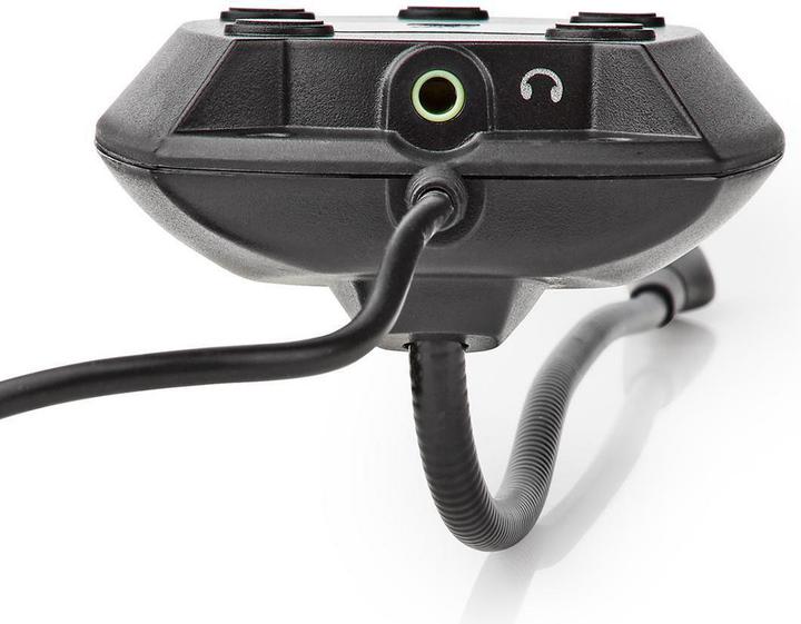 Produktbild Nedis Microphone for use with: Desktop/Notebook Wired USB-A Male On/Off Switch Headphone Output