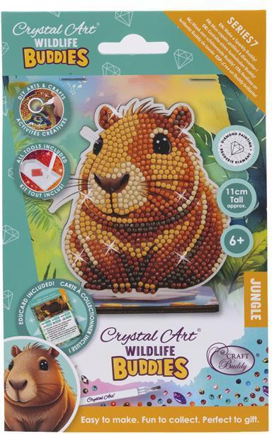 Actual product image Craft Buddy Wasserschwein, Crystal Art Buddy