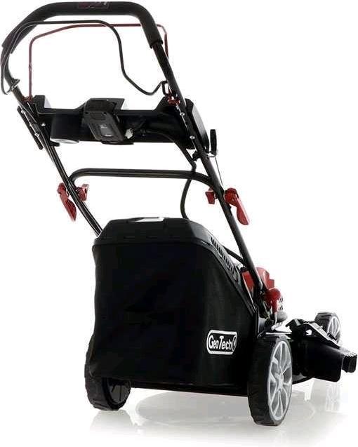 Actual product image GeoTech S51170 BMSGW ES Petrol lawn mower with wheel drive (Petrol)