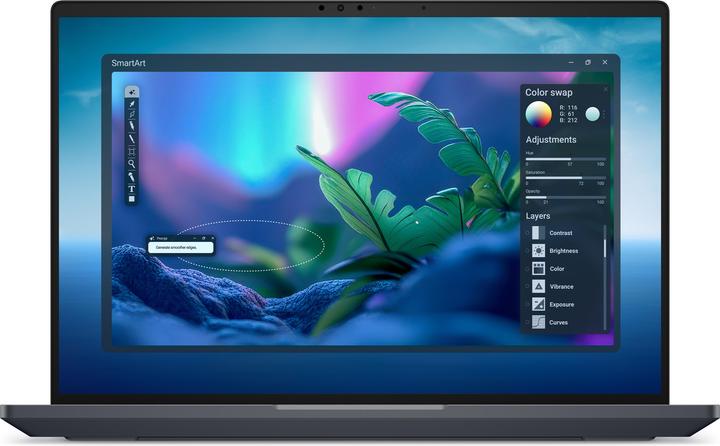 Image du produit Dell Pro Max Premium 14 MA14250 (14", 1000 Go, 32 Go, CH, Intel Core Ultra 7 265H)