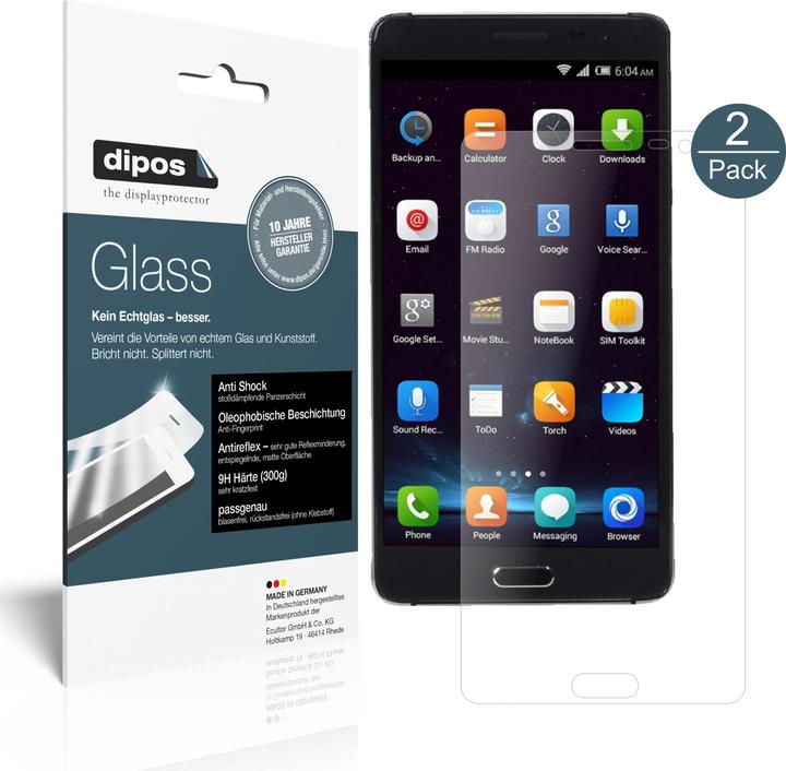 Produktbild Dipos Displayschutz Anti-Shock (1 Stück, Allview P8 Pro)