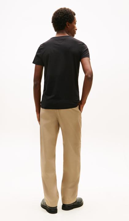 Immagine prodotto Tommy Hilfiger T-Shirt Core Stretch Slim Con Scollo A C (XS)