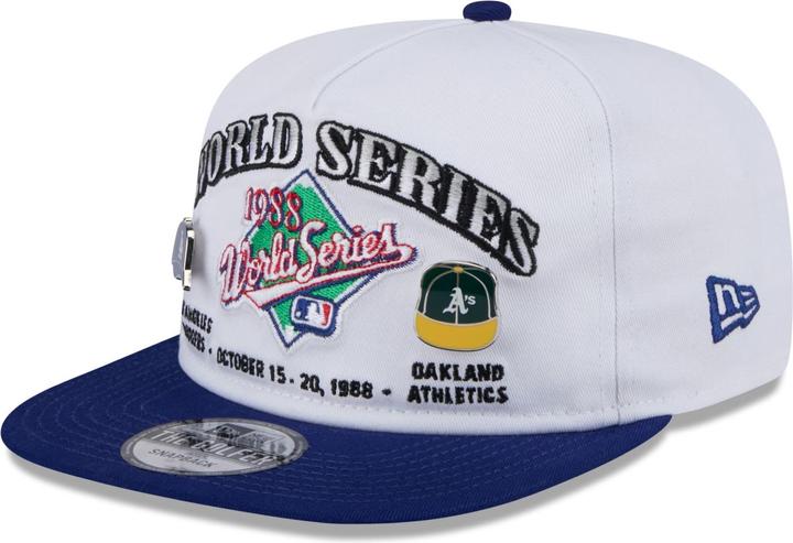 Produktbild New Era Golfer Cap - World Series 1988 Pin Dodgers Athletics (One Size)