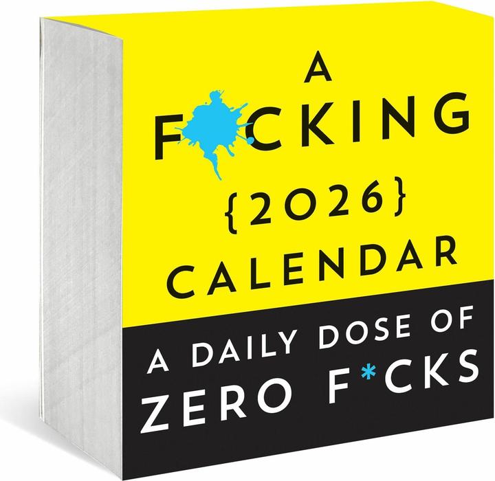 Produktbild A F*cking 2026 Boxed Calendar