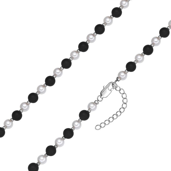 Produktbild True Rebels Herren Halskette - 38913 (Edelstahl)