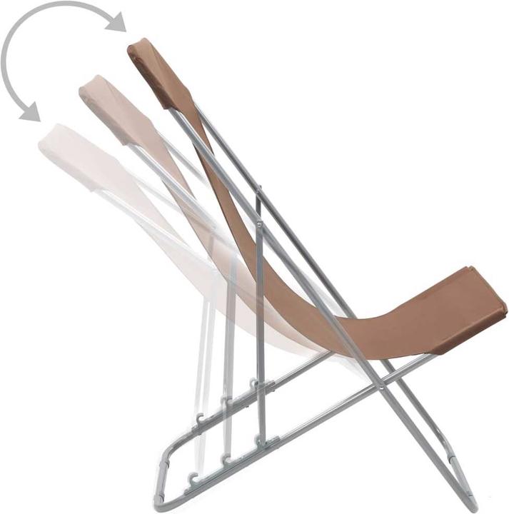 Image du produit vidaXL Strandstuhl (75 cm)